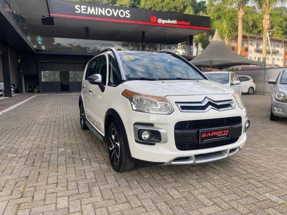 CITROËN AIRCROSS 1.6 EXCLUSIVE 16V FLEX 4P AUTOMÁTICO